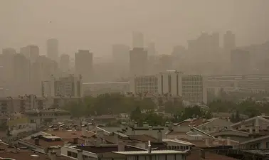 Diyarbakır’da hava değişti: Sağanak ve toz uyarısı