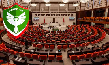 Amedspor’un maç yayını Meclis’e taşındı! Canlı yayın çağrısı