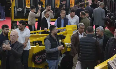 Diyarbakır’da tarım fuarına rekor ilgi!