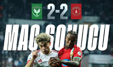 Amedspor uzatmada kurtardı! Ümraniyespor karşısında avantaj kaçtı