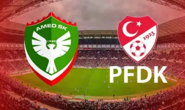Şampiyonluk yolunda darbe! Amedspor’a ağır yaptırımlar