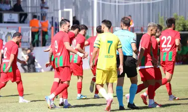 Diyarbekirspor – Kahramanmaraşspor maçında ilk yarı sonucu: 1-1