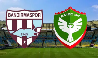 Bandırmaspor’dan Amedspor maçına sert önlem! Tribünlere giriş değişti