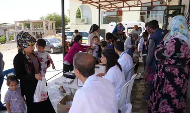 Diyarbakır’da sağlık hizmeti genişledi: 17 bin 642 kişiye ulaşıldı