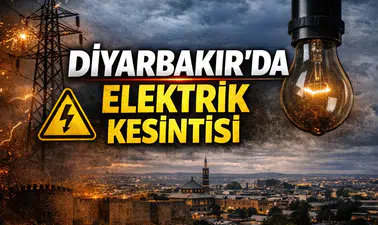 Diyarbakır’da elektrik kesintisi alarmı! 8 Nisan’da binlerce kişi etkilenecek