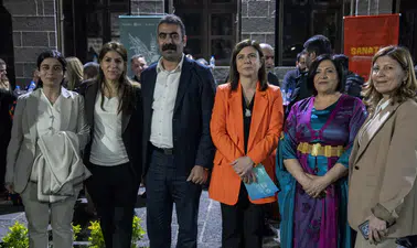 Amed’de barış sahnede! Uluslararası festival başladı