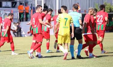 Diyarbekirspor ilk yarıda fırtına gibi! Kilis deplasmanında 2-0 önde