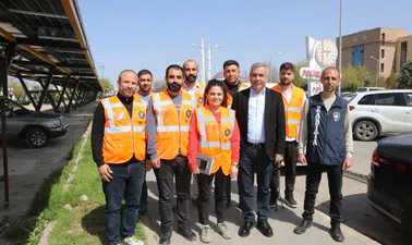Diyarbakır’da dikkat çeken tablo: Her gün tonlarca tıbbi atık toplanıyor