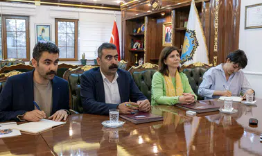 Diyarbakır’dan Filistin’e güçlü destek: Kardeş şehir protokolü