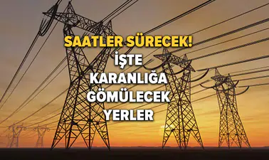 Diyarbakır’da bugün dev elektrik kesintisi! Saat saat liste açıklandı: Hangi ilçeler etkilenecek?