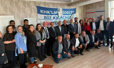 Van’da 280 gündür süren direniş: CHP heyetinden işçilere "yanınızdayız" mesajı