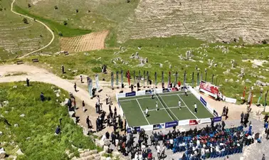 Tarihin gölgesinde raket sesleri yükselecek: Zerzevan 3 bin yıllık mirası sporla buluşturuyor
