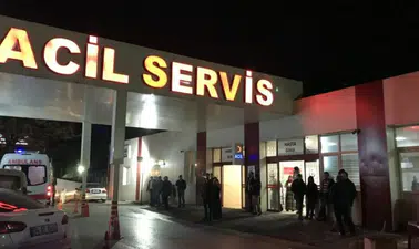 Kocaköy’de husumetli aileler karşı karşıya geldi