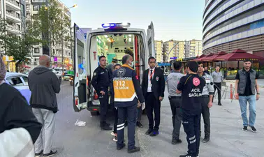 Diyarbakır’da korku dolu anlar: İnşaat halindeki otelde çıkan yangın paniğe yol açtı