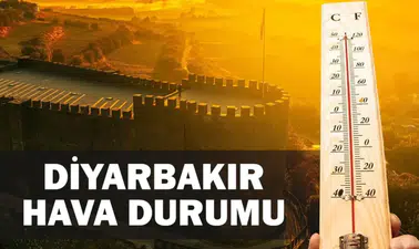 Diyarbakır’da termometreler alarm veriyor: Bismil 44 dereceyle kavrulmaya hazırlanıyor