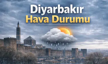 Diyarbakır'da 8 Temmuz hava durumu: Kavurucu sıcaklar sürüyor, UV uyarısı yapıldı