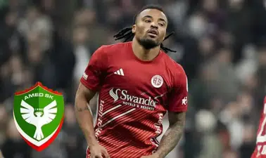 Amedspor'da transfer harekatı: Antalyaspor'un üç yıldızı için dev paket teklif