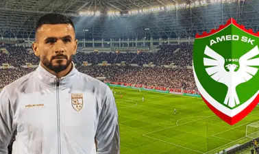 Amedspor'da transfer fırtınası! Dellova sağlık kontrolleri için geldi