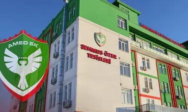 Amedspor’da hedef Süper Lig kalitesi: Şehmus Özer Tesisleri’nde büyük dönüşüm