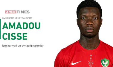 Amedspor'un yeni transferi Amadou Cissé kimdir? İşte kariyeri ve oynadığı takımlar