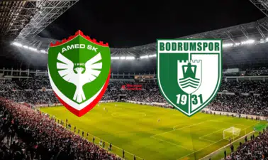 Amedspor'da hedef Süper Lig: Kritik Bodrum FK randevusu öncesi tüm gözler bu detaylarda