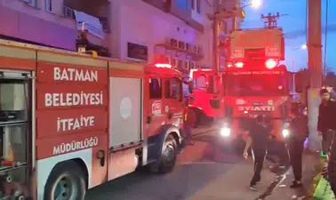 Batman’da korkunç olay: Bir evden yükselen dumanlar acı gerçeği ortaya çıkardı