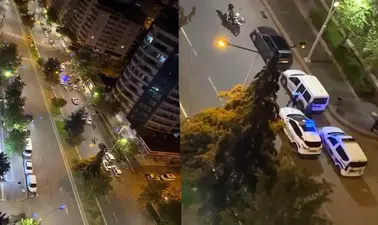 Diyarbakır’da alkollü baba-oğulun tehlikeli kaçışı: Polise yakalanınca soluğu cezaevinde aldılar