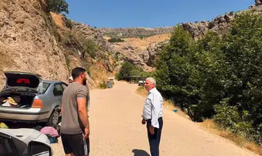 Diyarbakır’ın saklı cenneti Çermik: Kavurucu sıcaklardan kaçanların yeni adresi oldu