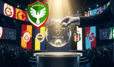 Amedspor'un Süper Lig yolculuğu başlıyor: Devler Diyarbakır'a geliyor