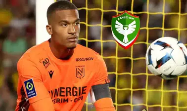 Amedspor'da eldivenler el değiştiriyor: Fransız devi Nantes'in yıldızı yola çıktı