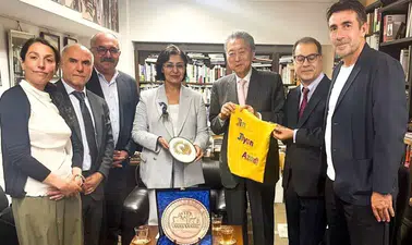 Diyarbakır’dan Uzak Doğu’ya diplomatik köprü: Kayapınar Belediyesi Japonya’da temaslarda