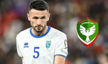 Amedspor'dan savunmaya dev takviye: Kosovalı yıldız Lumbardh Dellova imzayı attı