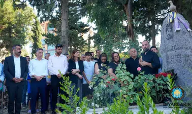 Hatay’da hüzünlü buluşma: Diyarbakırlı eşbaşkanlardan Ali İsmail Korkmaz’a vefa ziyareti