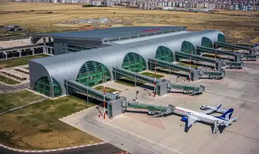 Diyarbakır semalarında rekor hareketlilik: Milyonluk baraj altı ayda aşıldı