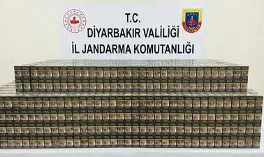 Diyarbakır’da kaçakçılara ağır darbe: 39 operasyonda 69 şüpheli kıskıvrak yakalandı