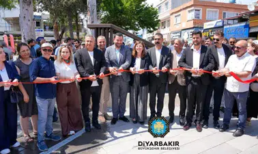 Diyarbakır’dan Hatay’a uzanan kardeşlik köprüsü: Abdullah Cömert Dayanışma Parkı kapılarını açtı