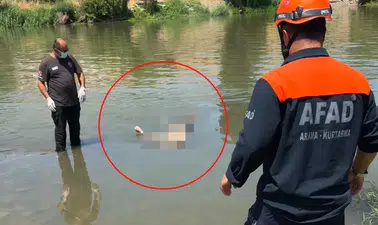 Dicle Nehri'nde korkunç manzara: Su yüzeyinde cansız beden bulundu