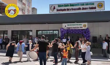 Silvan'da sofralar kadın emeğiyle kuruldu: Halk Lokantası kapılarını coşkuyla açtı