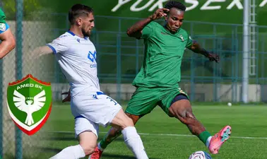 Amedspor'un yeni sınavı belli oldu: Irak temsilcisiyle Burdur'da kozlarını paylaşacak