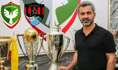 Vanspor'un stat sitemine Amedspor'dan sert yanıt: Hedef gösterilmemizi kabul etmiyoruz