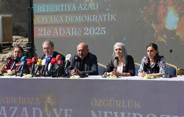 Van’da 2026 Newroz deklarasyonu açıklandı
