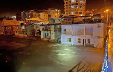 Siirt’te sağanak alarmı: Bitlis Çayı’nda su seviyesi yükseldi