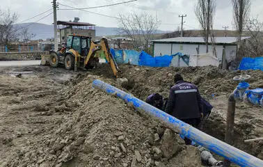 Hani’de Su Sorunu Çözüldü: 2 Mahalleye Yeniden İçme Suyu Verildi