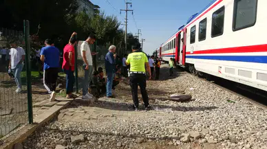 Diyarbakır’da tren çarptı: Mehmet Saçan’dan acı haber