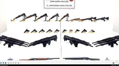 Şanlıurfa’da silah kaçakçılığı operasyonu! Viranşehir’de 8 gözaltı