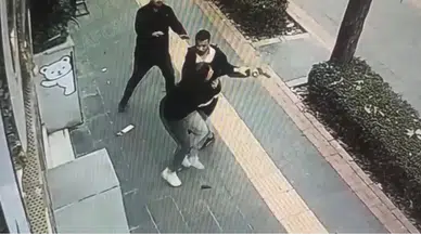 Diyarbakır’da tetiği çekti, silah tutukluk yaptı! O anlar kamerada