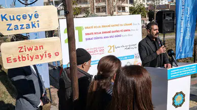 Diyarbakır’da “Dil varoluştur” Mesajı: yok olma tehlikesindeki 10 dil için park