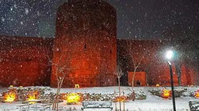 Diyarbakır’a soğuk hava uyarısı: Sıcaklık eksi 2 dereceye düşecek