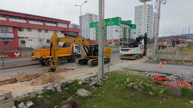 Diyarbakır Şehir Hastanesi için dev altyapı çalışması