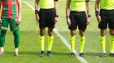 Hatayspor - Amedspor maçının hakemleri belli oldu